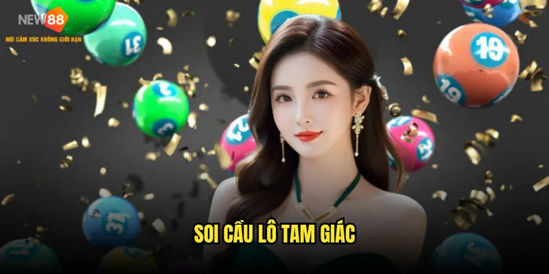 Soi cầu lô tam giác New88 có phải là bí kíp thắng lớn? 10 soi cầu lô tam giác