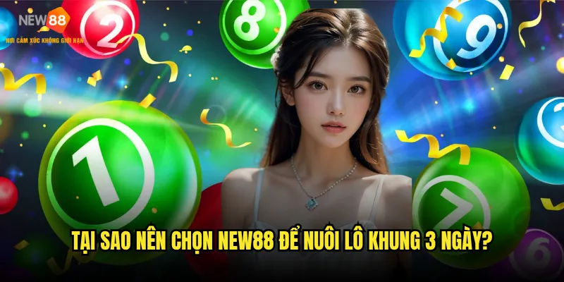 Nuôi lô khung 3 ngày New88 có đảm bảo thắng chắc không? 3 Tại sao nên chọn New88 để nuôi lô khung 3 ngày?