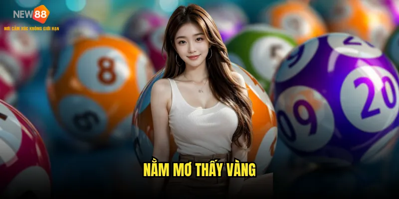 Nằm mơ thấy vàng có phải là dấu hiệu của tài lộc trên New88? 3 Nằm mơ thấy vàng