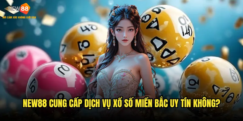 New88 cung cấp dịch vụ xổ số miền Bắc uy tín không?