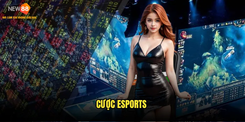 Tại sao cược Esports New88 đang thu hút nhiều game thủ? 3 cược Esports