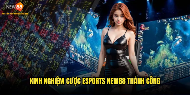 Tại sao cược Esports New88 đang thu hút nhiều game thủ? 3 Kinh nghiệm cược Esports New88 thành công