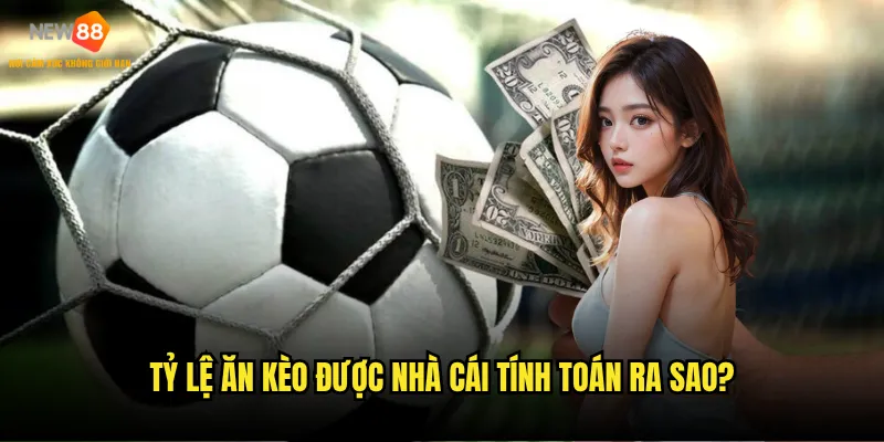 Tỷ lệ ăn kèo được nhà cái tính toán ra sao?