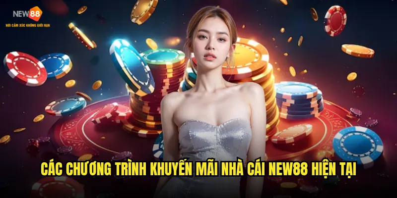 Khuyến mãi nhà cái New88 có những ưu đãi gì hấp dẫn nhất? 1 Các chương trình khuyến mãi nhà cái New88 hiện tại