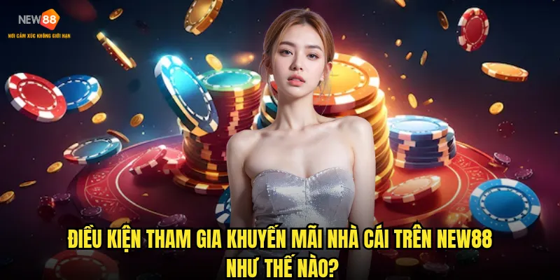 Khuyến mãi nhà cái New88 có những ưu đãi gì hấp dẫn nhất? 2 Điều kiện tham gia khuyến mãi nhà cái trên New88 như thế nào?