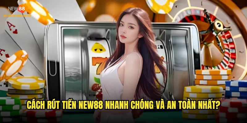 Cách rút tiền New88 nhanh chóng và an toàn nhất?