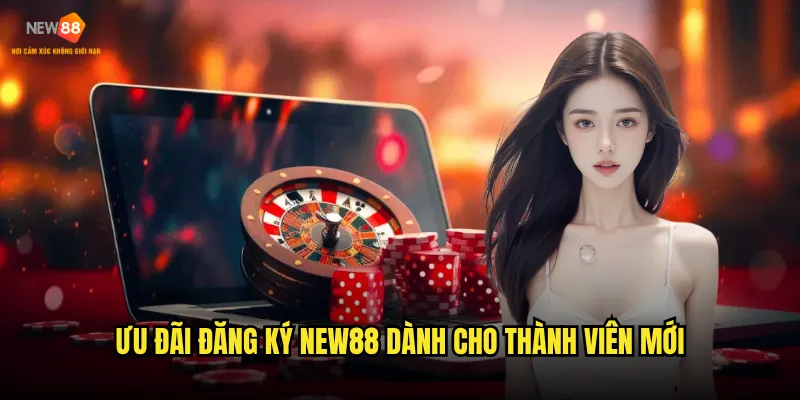 Ưu đãi đăng ký New88 dành cho thành viên mới
