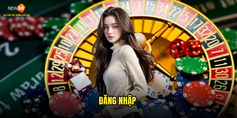 Đăng nhập trên nền tảng New88 bị lỗi thì phải làm sao? 1 đăng nhập