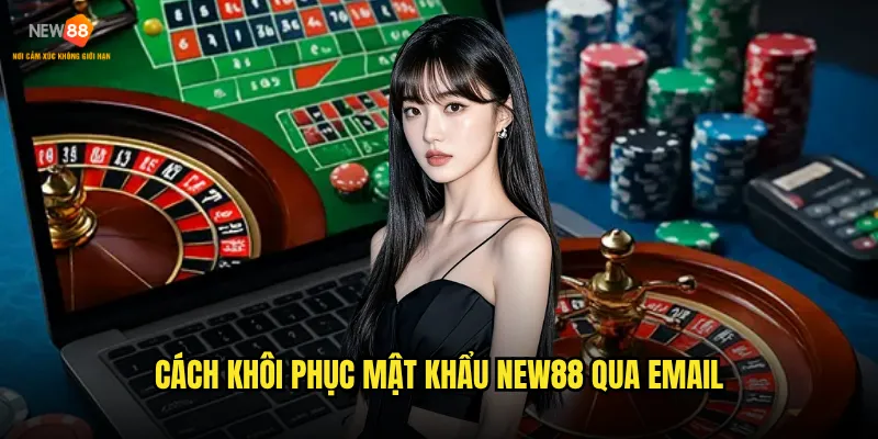 Cách khôi phục mật khẩu New88 qua email