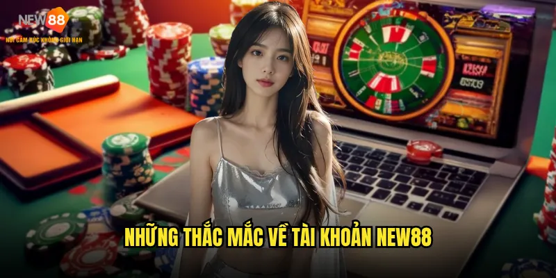 Câu hỏi thường gặp mà newbie gia nhập New88 cần biết? 2 Những thắc mắc về tài khoản New88