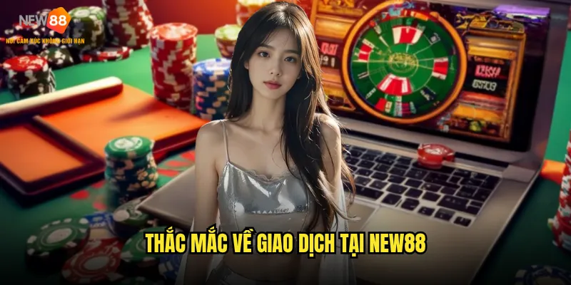 Câu hỏi thường gặp mà newbie gia nhập New88 cần biết? 3 Thắc mắc về giao dịch tại New88