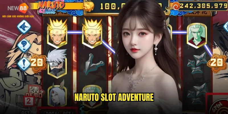 Naruto Slot Adventure trên nền tảng New88 có tỷ lệ thắng cao không? 1 Naruto Slot Adventure