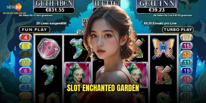 Slot Enchanted Garden New88 có nhiều tính năng thú vị không? 6 Slot Enchanted Garden