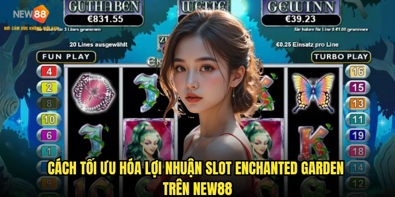 Cách tối ưu hóa lợi nhuận Slot Enchanted Garden trên New88