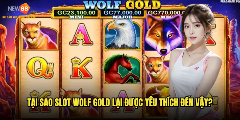 Slot Wolf Gold New88 có xứng đáng với danh tiếng vua của rừng xanh? 2 Tại sao Slot Wolf Gold lại được yêu thích đến vậy?