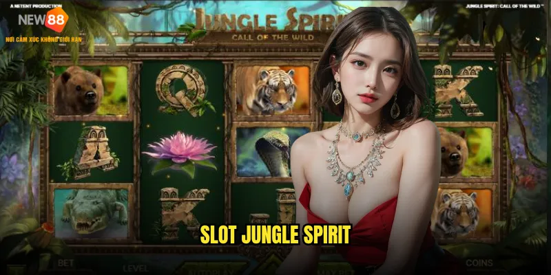 Slot Jungle Spirit trên New88 có gì đặc biệt mà game thủ mê mẩn? 1 Slot Jungle Spirit