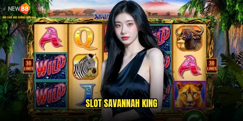 Tại sao Slot Savannah King New88 lại được đánh giá cao đến vậy? 10 Slot Savannah King