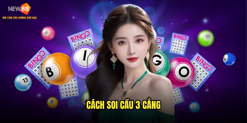 Cách soi cầu 3 cẳng New88 có thực sự hiệu quả không? 2 soi cầu 3 cẳng