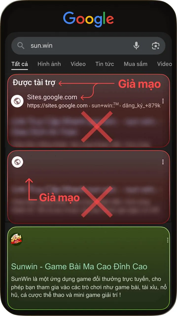 Sun.win – Cổng chính thức của Sunwin thật 2 Lý do sun.win là tên miền hợp pháp duy nhất